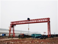 甘肃酒泉龙门吊厂家 呈现欣欣向荣景象