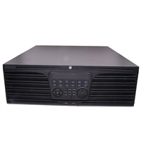 新品海康威视高清网络NVR DS-9664N-I16 前置硬盘接口64路16盘位