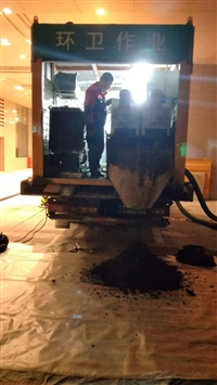 北京出租化粪池处理车 干湿分离 化粪池粪水固化