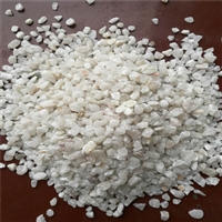 玻璃原料石英砂 喷砂除锈熔融石英水处理铸造用滤料荣茂