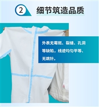 防护出口厂家 医用防护服白名单企业 CE FDA认证 厂家直发 量大价低