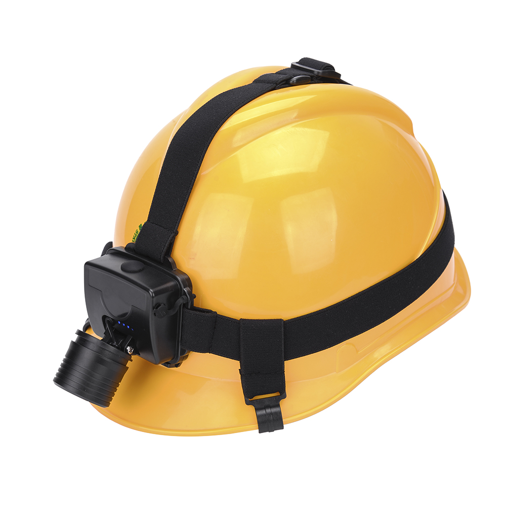 海洋王IW5133 微型防爆头灯 可调变焦头盔安全消防灯 帽带头戴