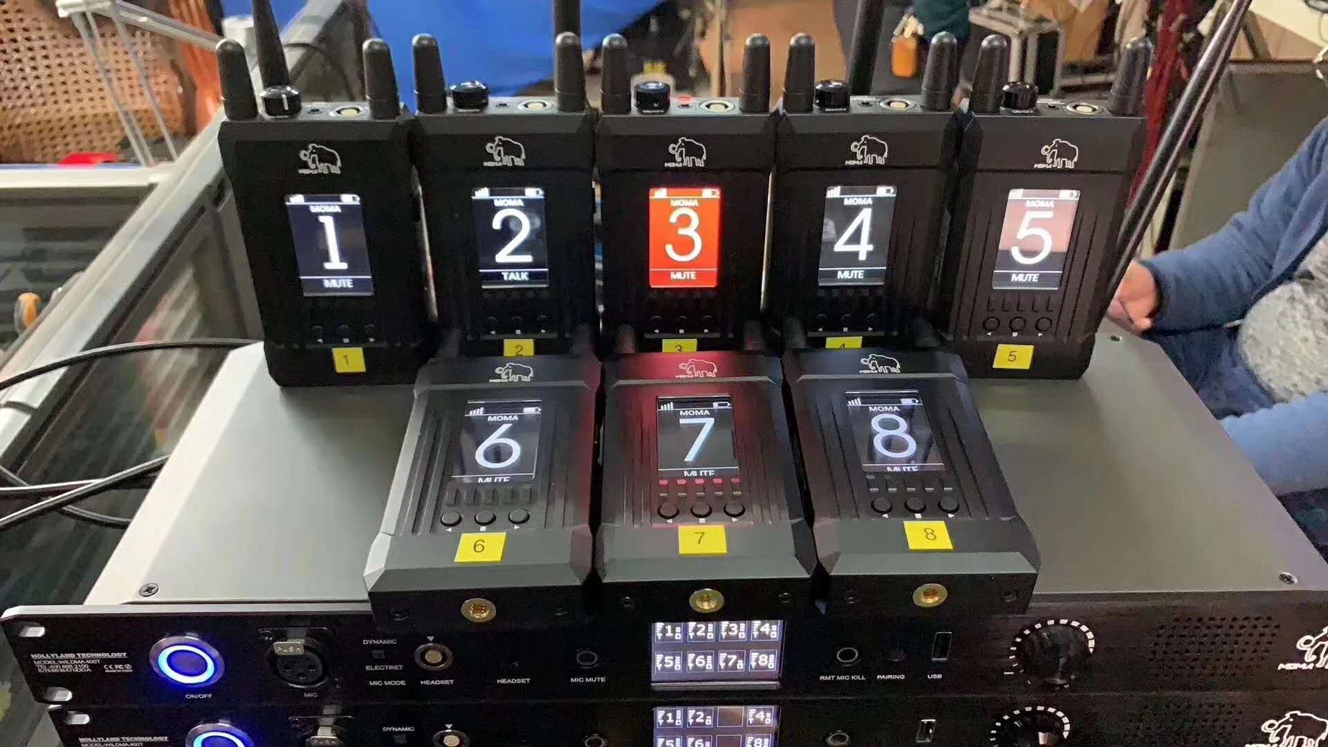 北京对讲机租赁intercom内通出租