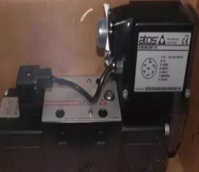 意大利atos防爆电磁阀在油缸上安装