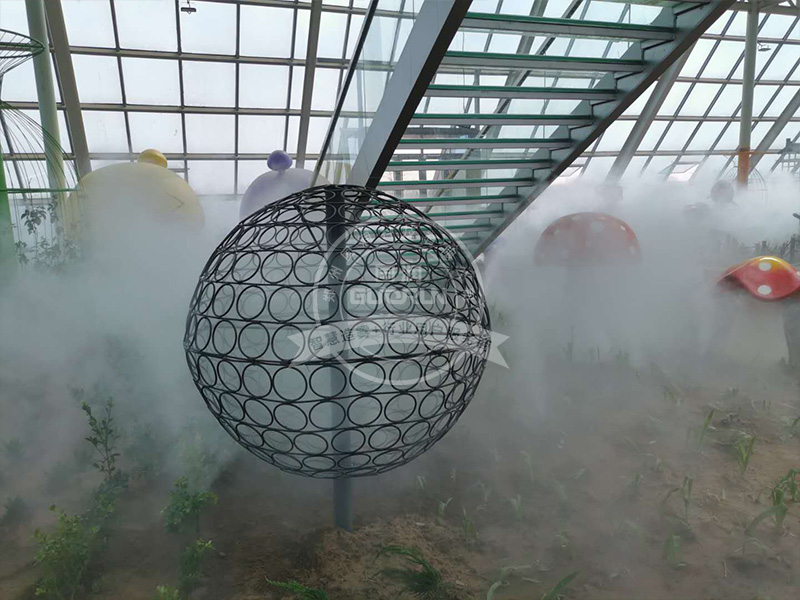 假山雾森系统 雾森设备厂家