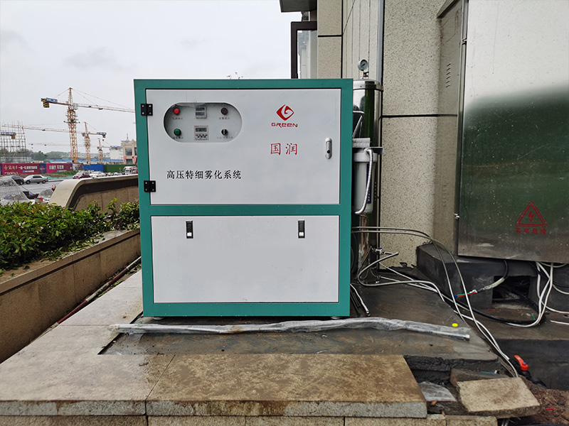 造雾机选国润雾森景观设备