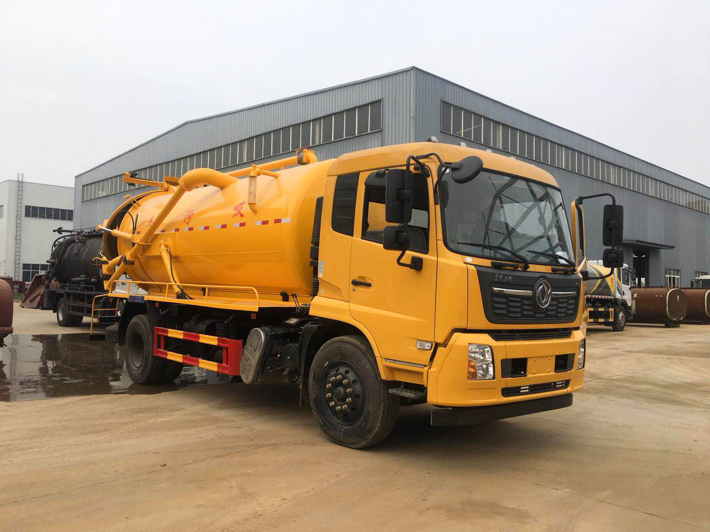 十五吨吸污车直销