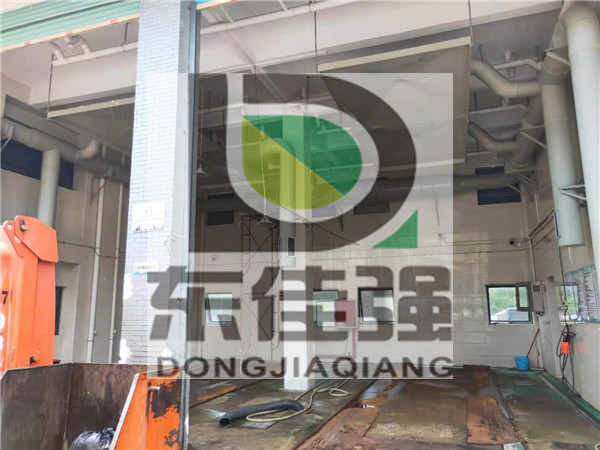 无锡垃圾站除臭及负压除臭设备工程案例