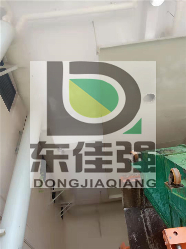 湖州有机废气处理喷淋塔特点