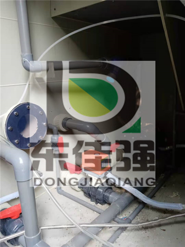 无锡垃圾站除臭及负压除臭设备工程案例