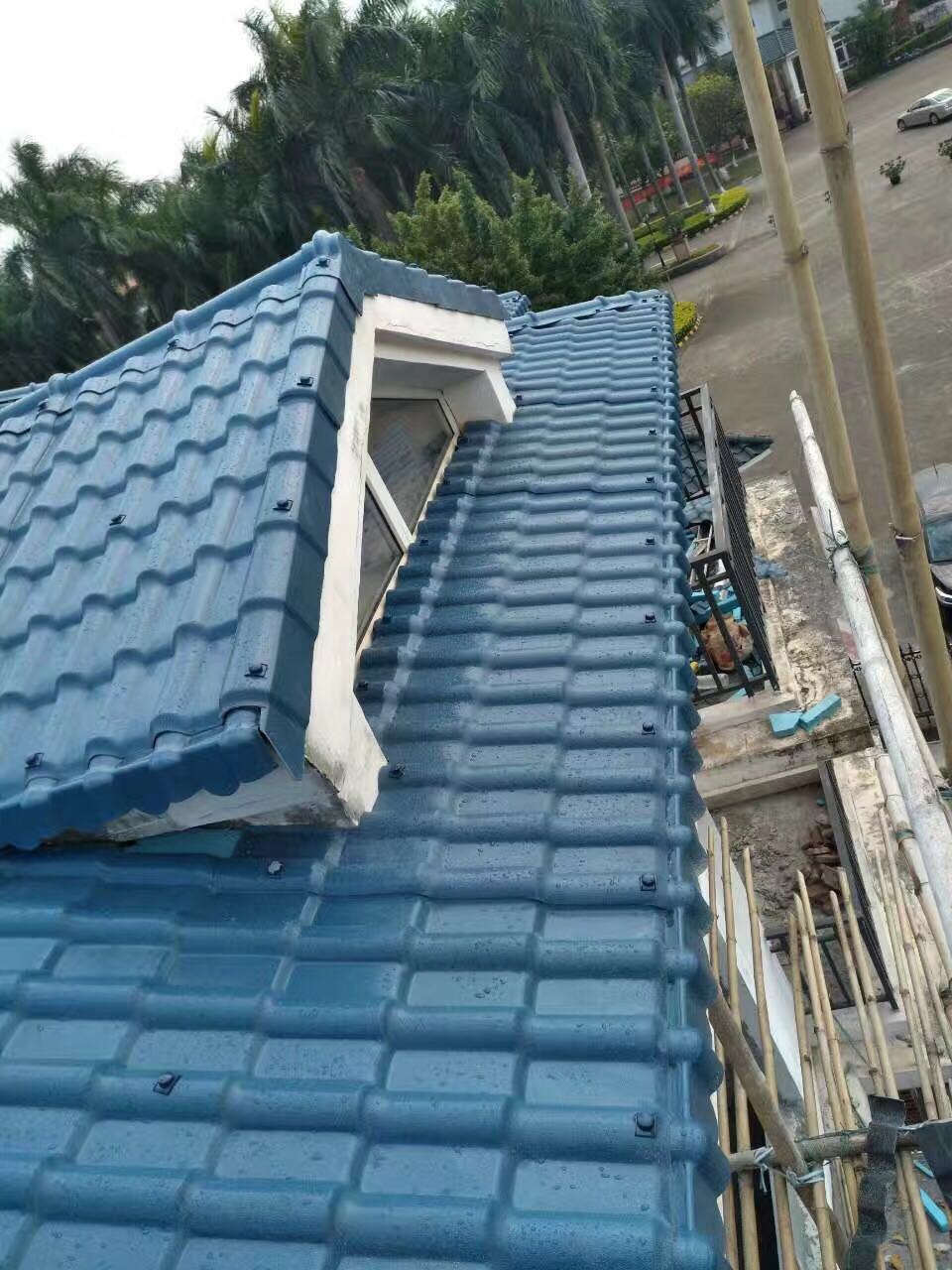 厂家供应大翘角,小翘角古建用搭配树脂瓦配件