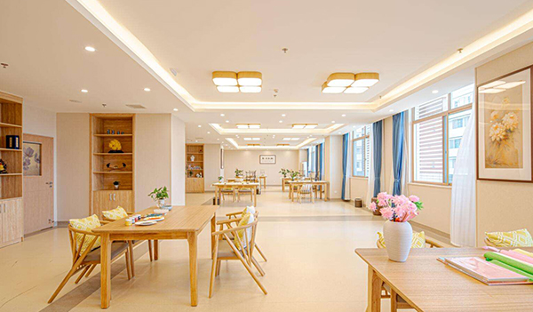 合川养老院装修工程老人社区服务站装修适老化医养院装修