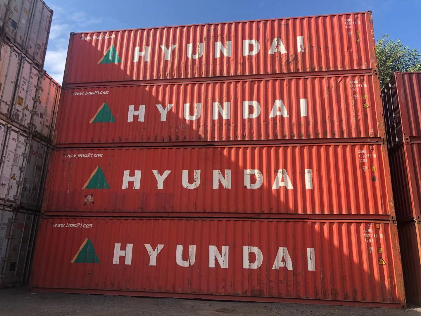 深圳集装箱 40尺干货集装箱 12米集装箱买卖