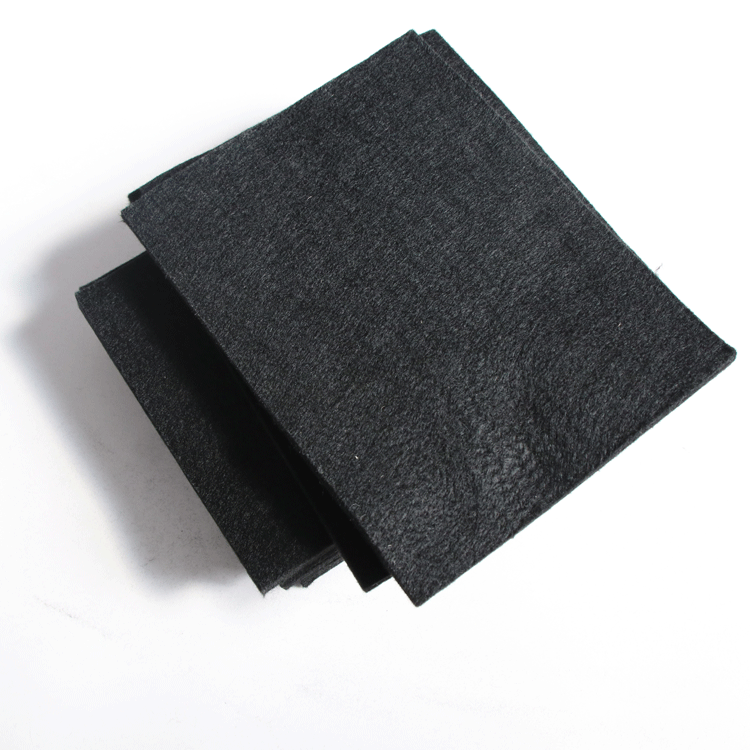 烧烤防火垫 隔热阻燃耐高温 预氧丝无纺布 高温碳化无纺布