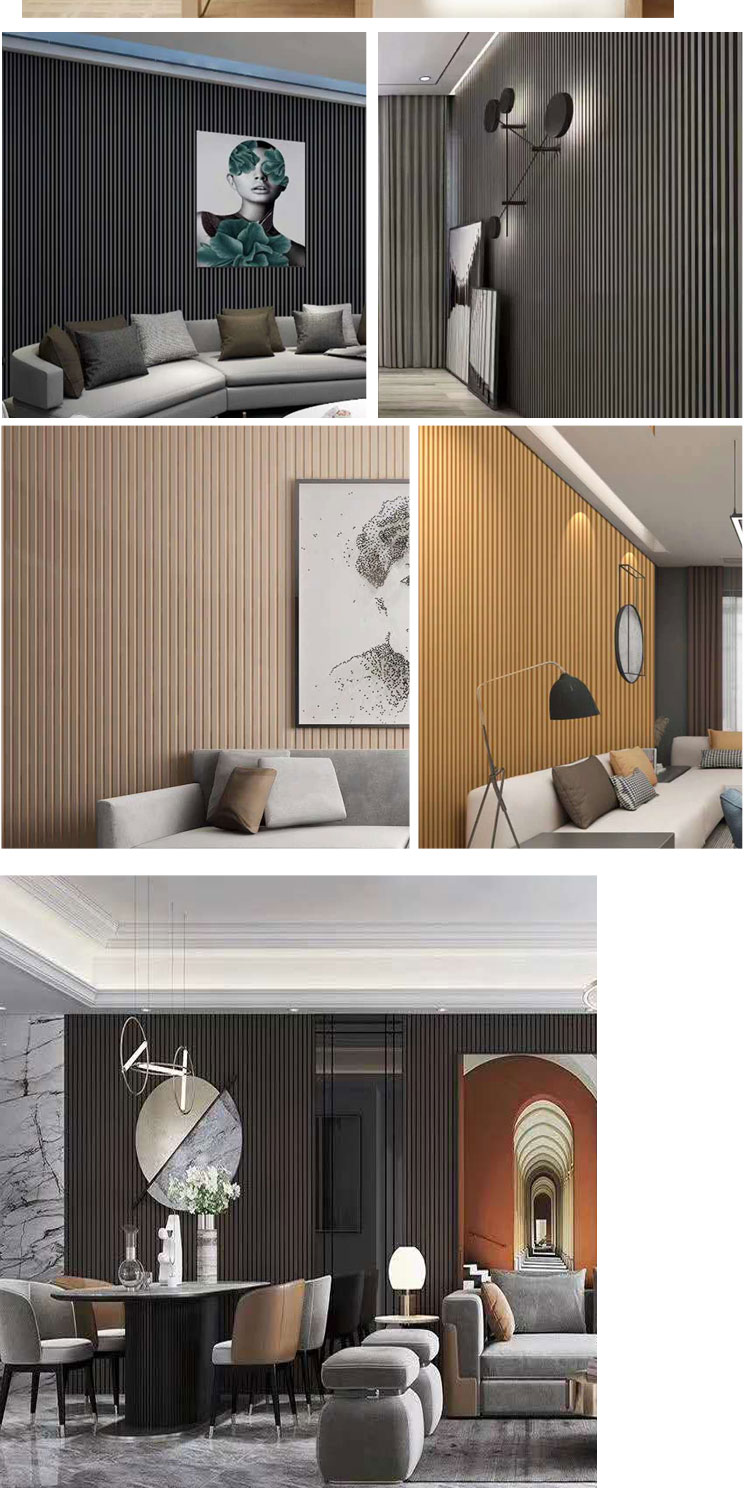 金鼎生态木吊顶 204长城板 阳台吊顶材料 电视背景墙 装饰板绿可