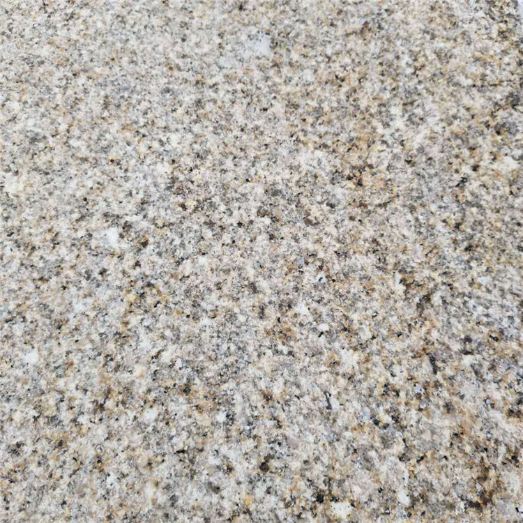 销售供应山东黄锈石花岗岩荔枝面铺地板价格