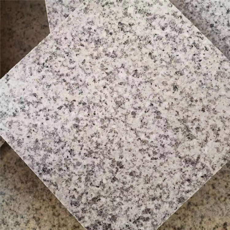 厂家销售白锈石外墙干挂花岗岩光面地铺批发