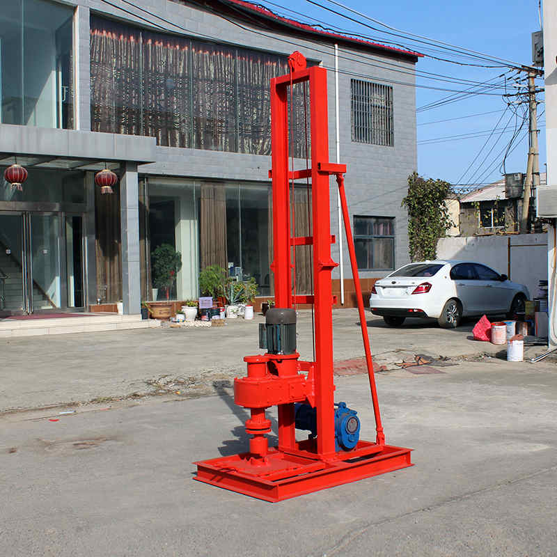 bk-方便快捷小型家用水井钻机