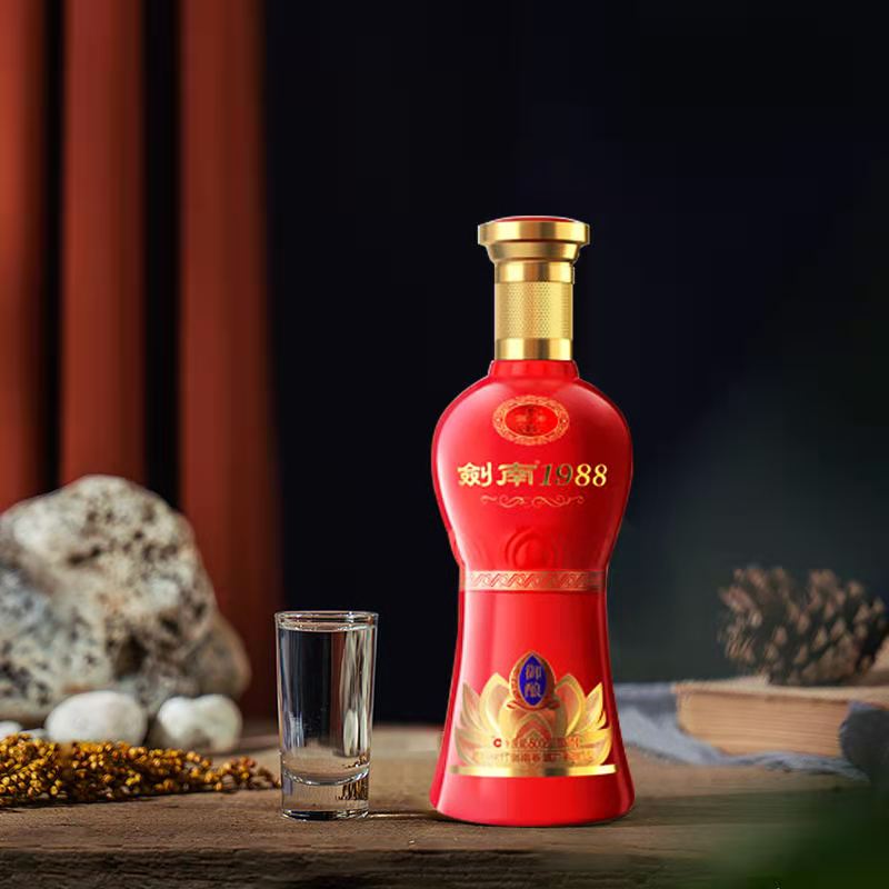 剑南春剑南1988御藏42度52度浓香型白酒批发团购价走货