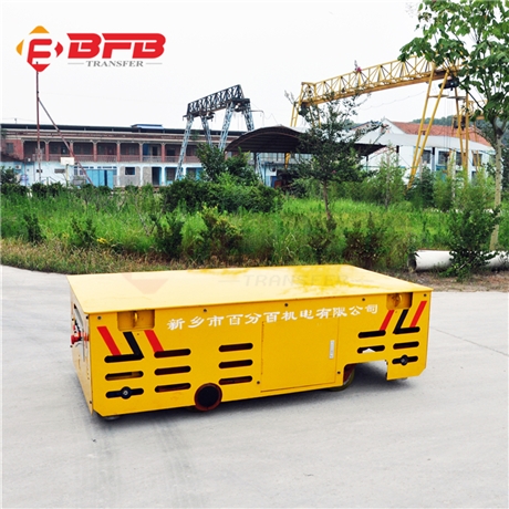 搬运平板车 BWP-12吨模具维修配套 蓄电池电动轨道平板车