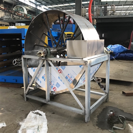 淀粉提取真空脱水机wq888地瓜石粉淀粉脱水机