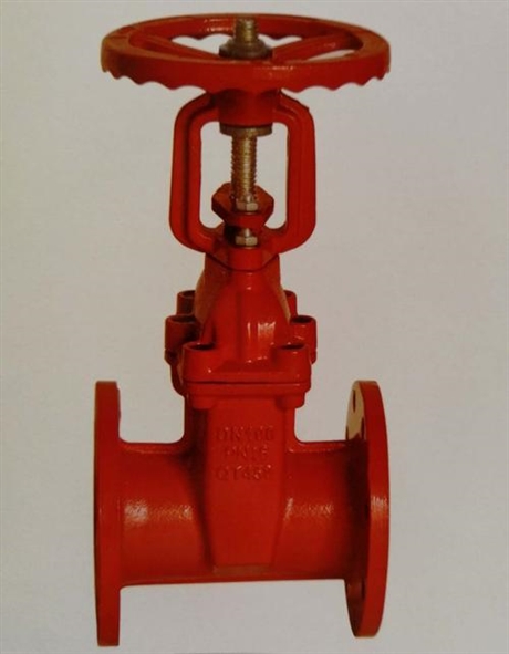 3c消防法兰闸阀-明杆-法兰明杆闸阀