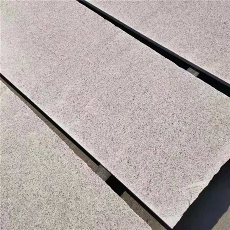 山东供应白锈石地铺石荔枝面地铺工程板加工定做