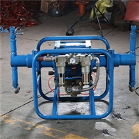新闻：陕西商州2ZBQ40/11矿用气动注浆泵双液压浆泵
