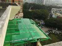 深圳耐力板雨篷厂家 深圳耐力板雨篷价格 深圳耐力板雨篷安装报价