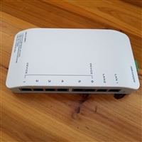 海康威视可视对讲专用POE交换机DS-KAD606-N? 全数字