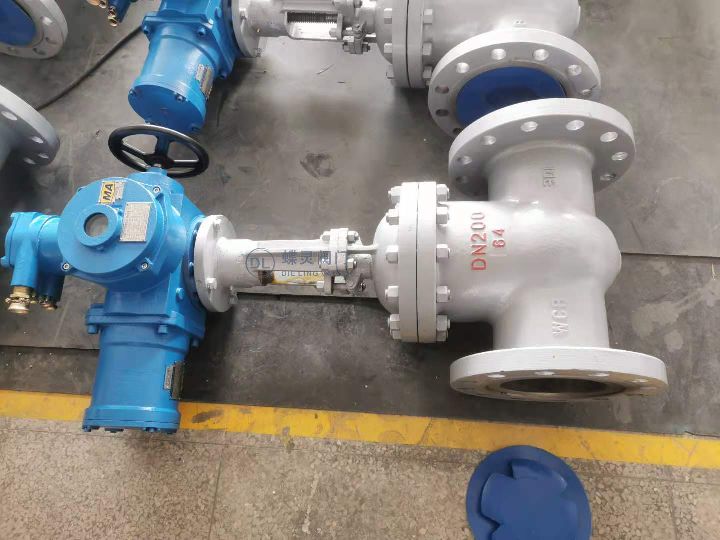 防静电矿用电动闸阀 maz941h-16c dn200矿用隔爆型电动闸阀