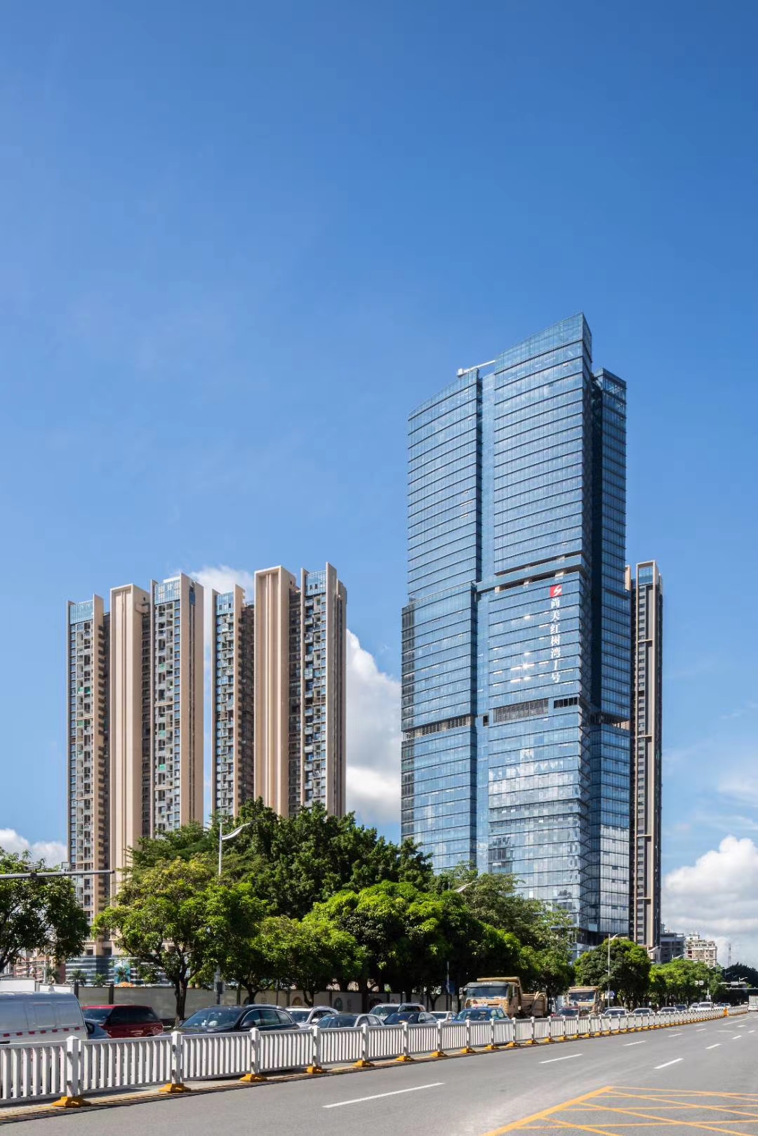 深圳绿景红树湾壹号看海景户型方正福田写字楼招租