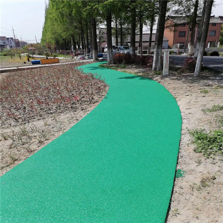 操场塑胶跑道收边