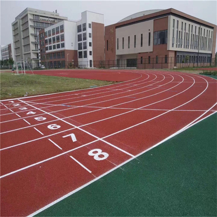 200米塑胶跑道一圈