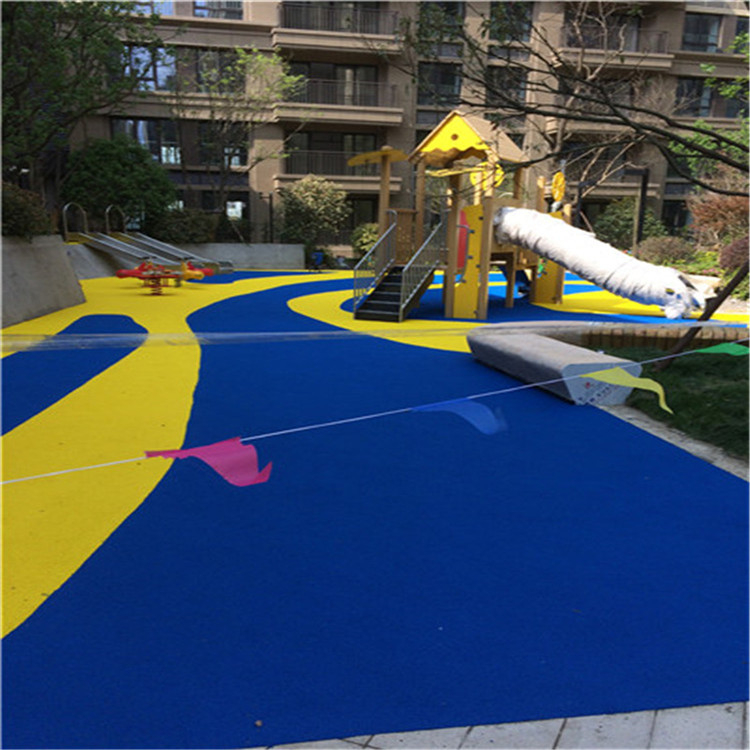 塑胶地坪张家港楼顶塑胶地坪施工吉赛