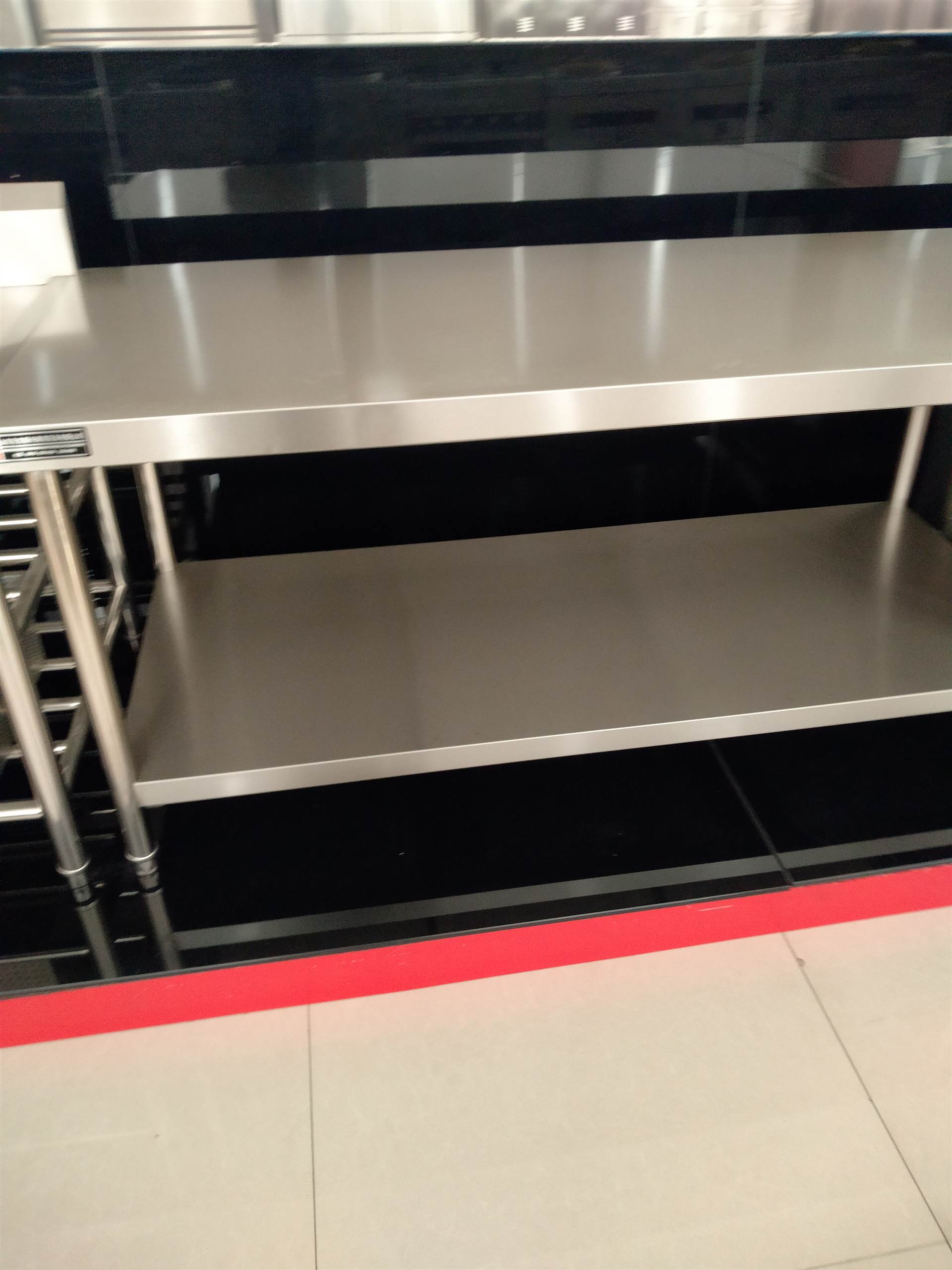 商用厨房工作台 食品加工工作台 不锈钢工作台定制