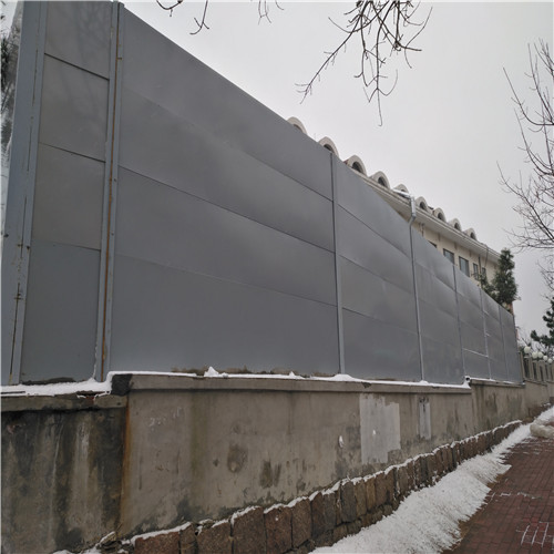 楼顶隔音屏障设备噪音声屏障 黄岛空调声屏障厂家
