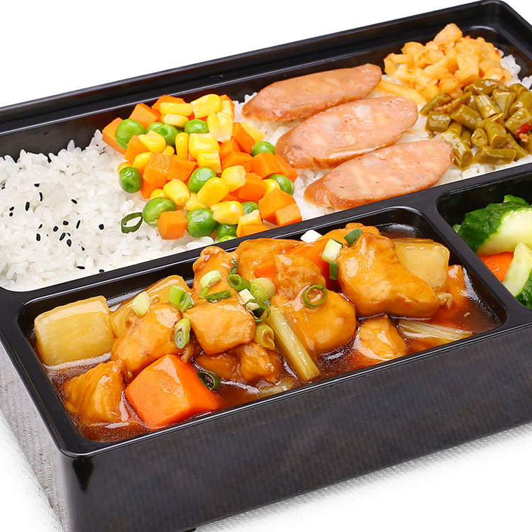 料理包厂家供应200g速食半成品酱爆鸡肉料理包