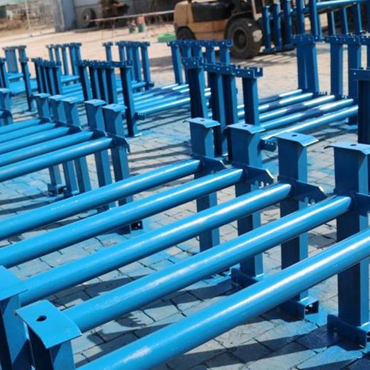 国煤供应槽型托辊支架槽型托辊组dt过渡支架各种异形支架