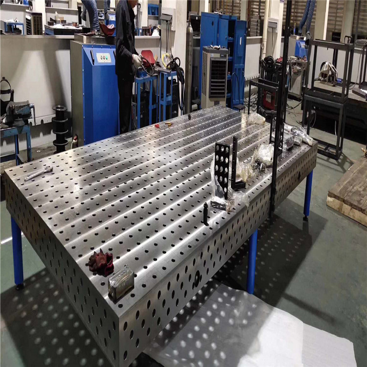 ht200 多功能 三维焊接平台 机器人焊接平台 2000x3000-搜了网