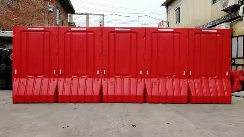 深圳福田工地二手水马围挡直销