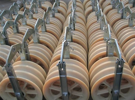 尼龙放线滑轮生产厂家及规格