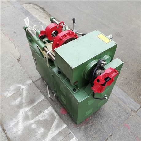 预埋螺栓车丝机三速圆钢套丝机m45厂价优惠圆钢绞丝机