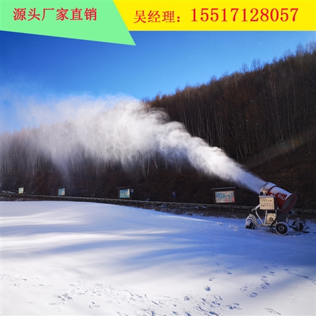 高壓遠程大口徑噴雪機 人工造雪機 大功率國產(chǎn)滑雪場造雪機品牌
