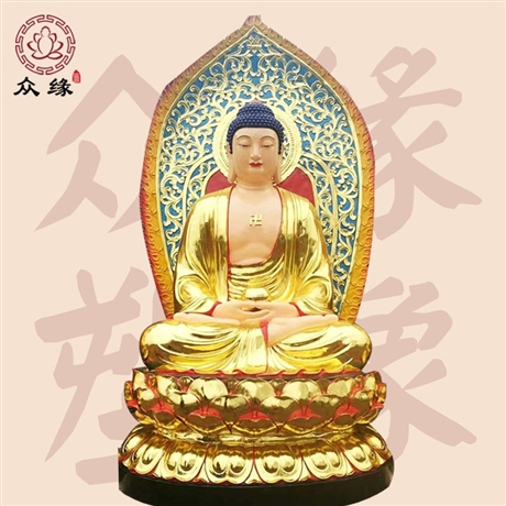 大雄宝殿的大雄是什么意思 河南佛像厂家 佛像批发
