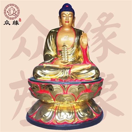 药师佛塑像价格 东方净琉璃世界教主药师如来