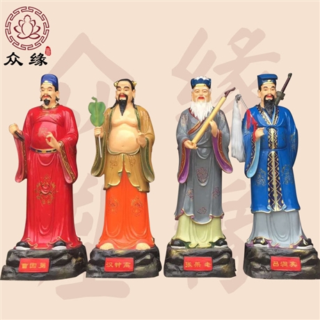 八仙神像 八仙塑像厂家联系电话 八仙过海佛像