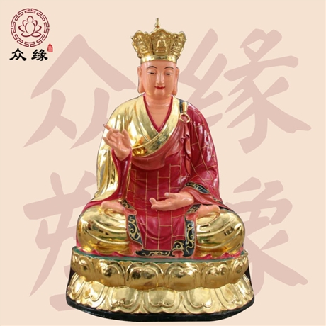 地藏王佛像 谛听地藏王塑像厂家  广州佛像批发市场