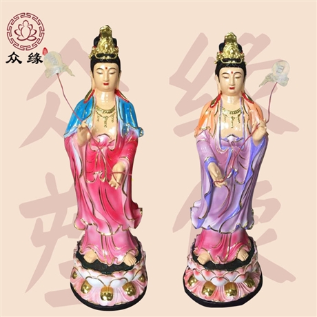 月光菩萨陀罗尼佛像图片 手工佛像价格