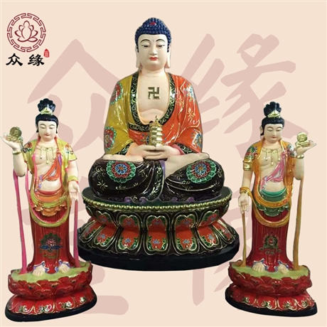 月光菩萨圣诞 塑钢佛像厂家 佛像批发市场
